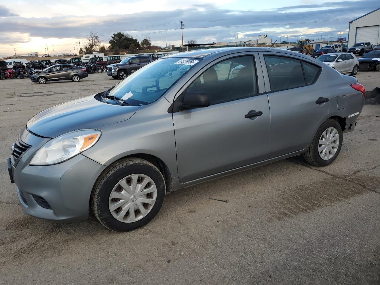 Lot #3028321793 2014 NISSAN VERSA