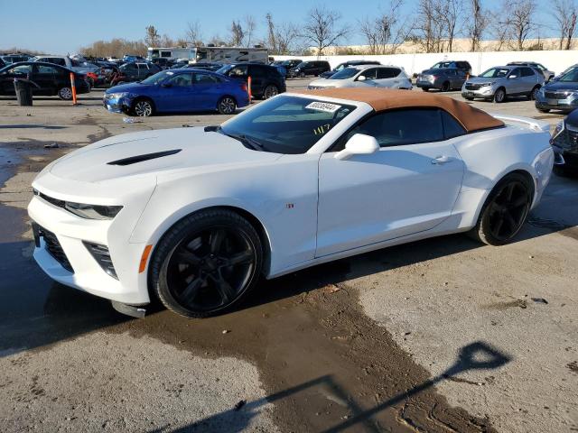 CHEVROLET CAMARO SS 2017 white converti gas 1G1FH3D75H0128993 photo #1