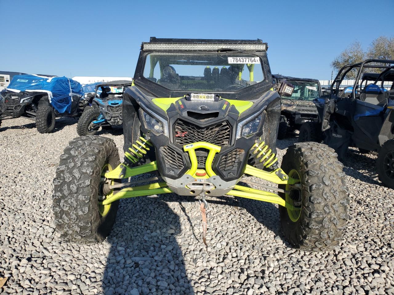 Lot #2970241374 2020 CAN-AM MAVERICK X