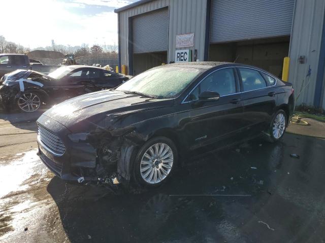 VIN 3FA6P0LU9FR101489 2015 Ford Fusion, Se Hybrid no.1