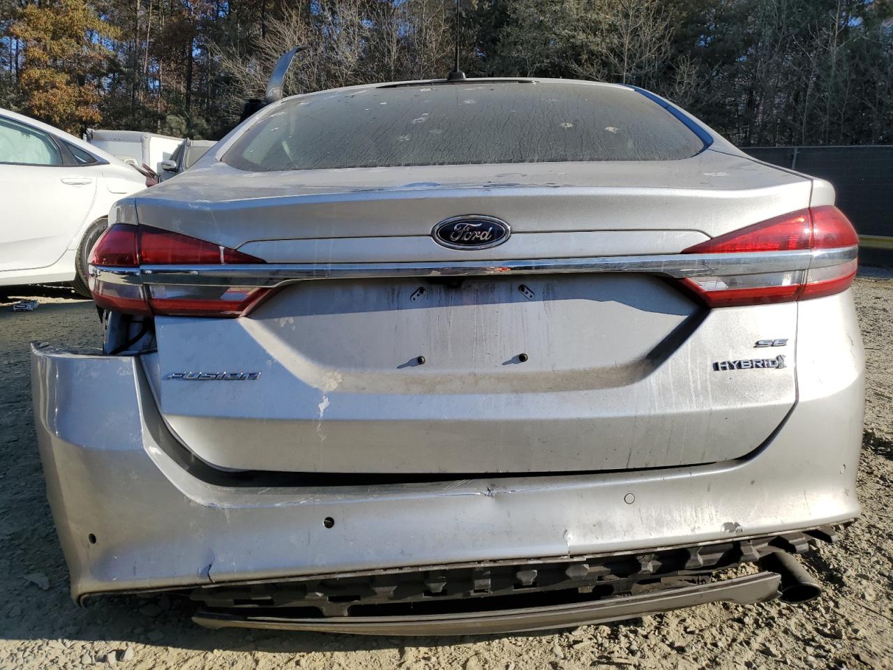 Lot #3022951356 2017 FORD FUSION SE