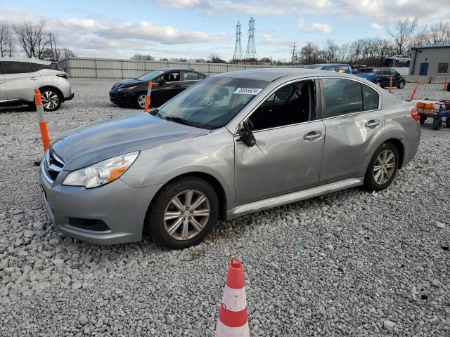 SUBARU LEGACY 2.5 2011 silver  gas 4S3BMBC68B3211697 photo #1