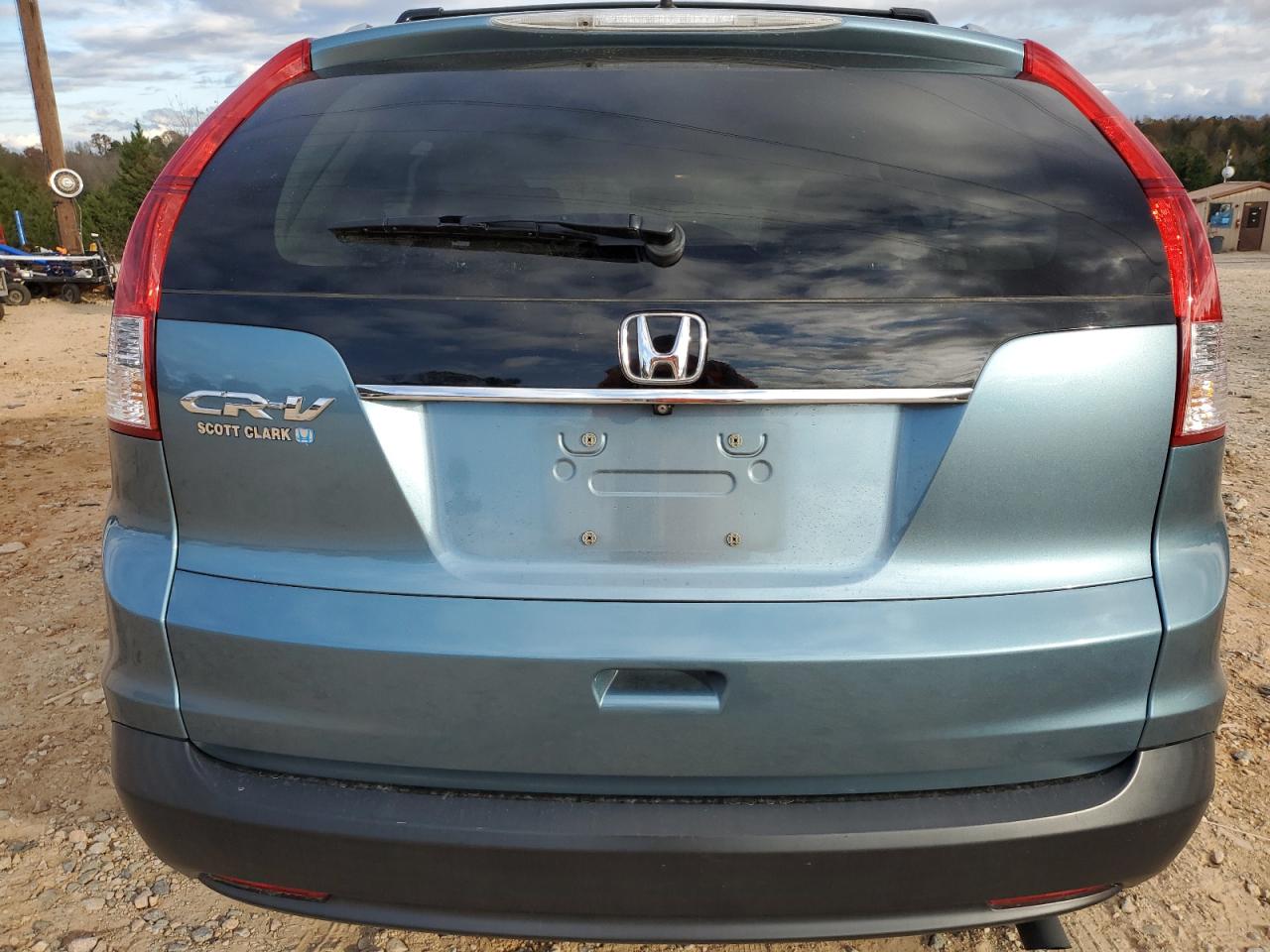 Lot #2996576633 2014 HONDA CR-V EXL