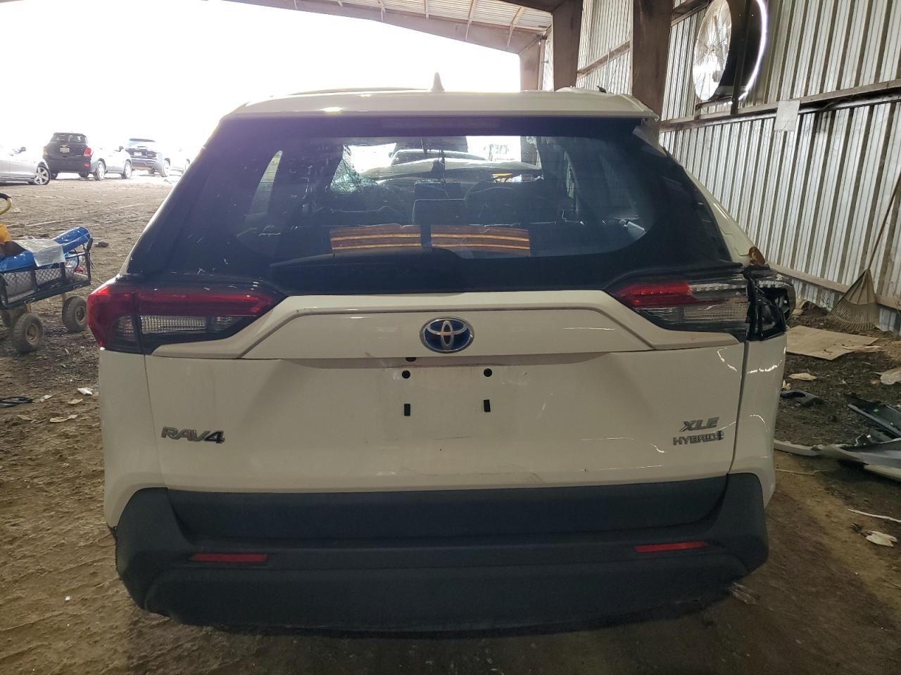 Lot #2986859095 2022 TOYOTA RAV4 XLE