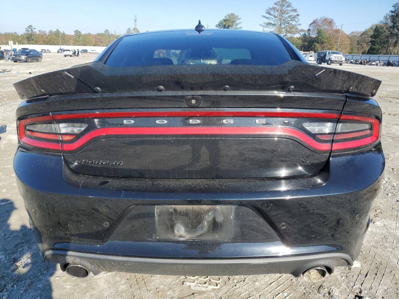 Lot #3033316806 2019 DODGE CHARGER R/