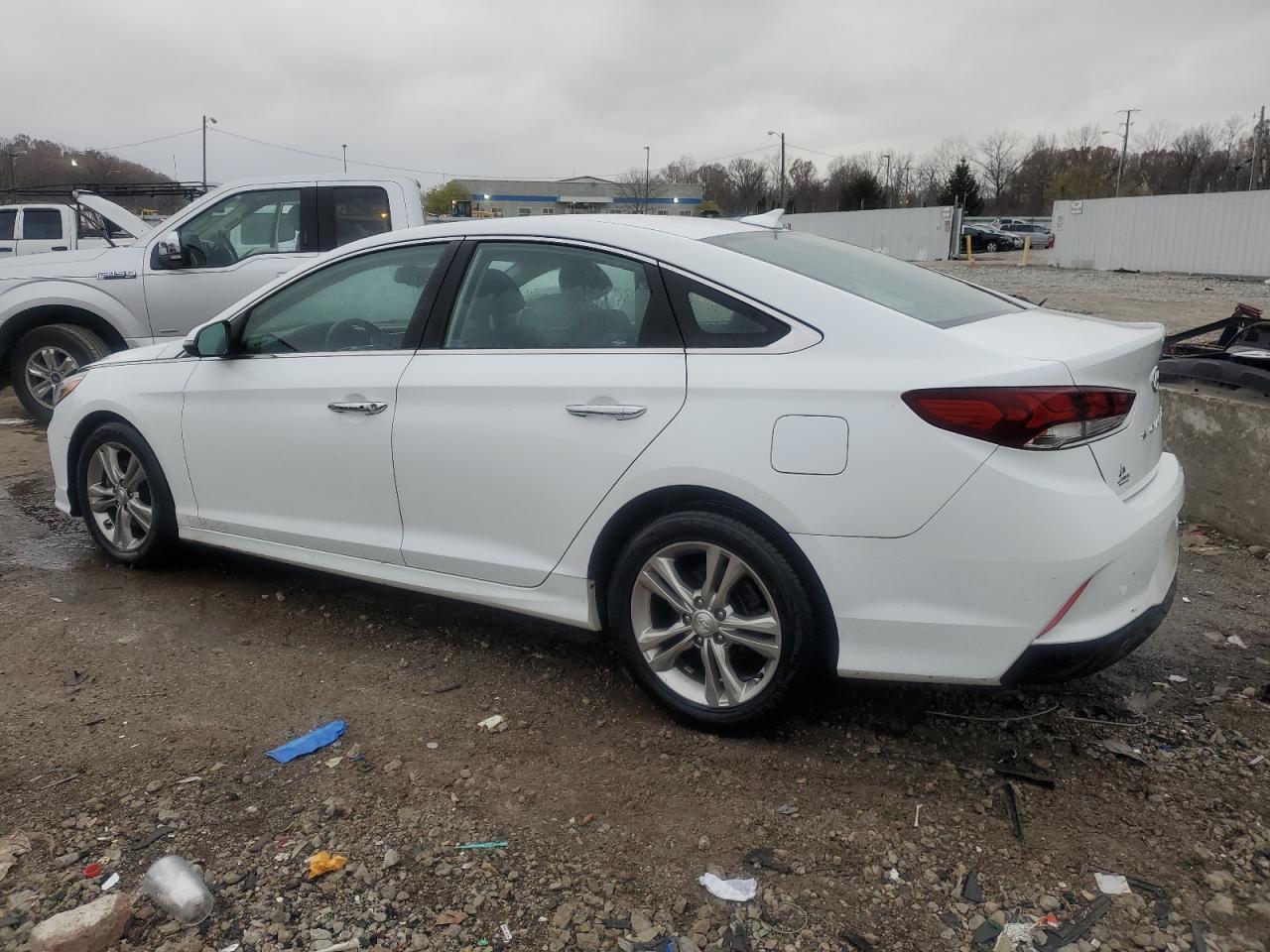 Lot #3023468269 2018 HYUNDAI SONATA SPO