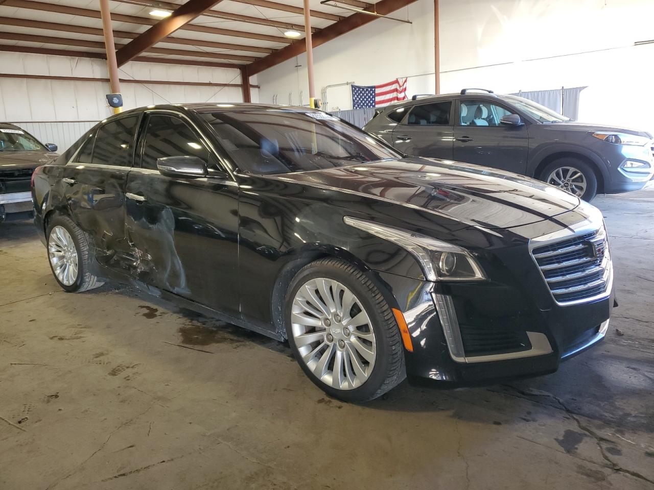 Lot #3029572145 2017 CADILLAC CTS LUXURY