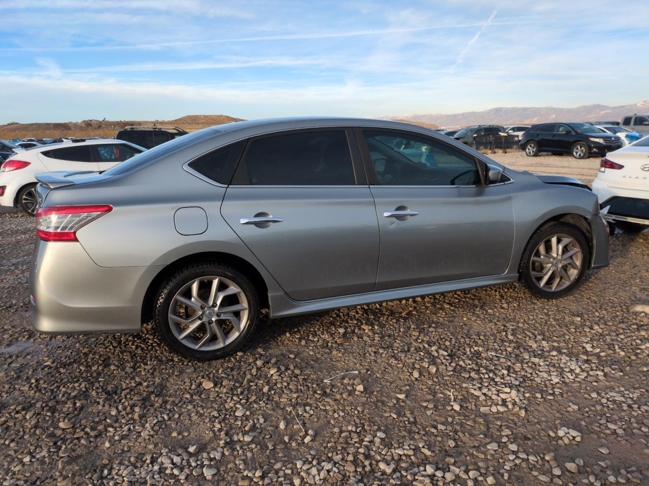 Lot #2996701594 2014 NISSAN SENTRA S