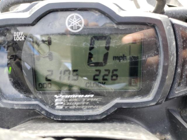 2015 YAMAHA GRIZZLY700 5Y4AM52Y8FA103007