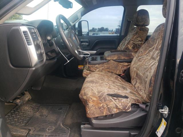 2015 CHEVROLET SILVERADO - 1GC1KVE85FF165980