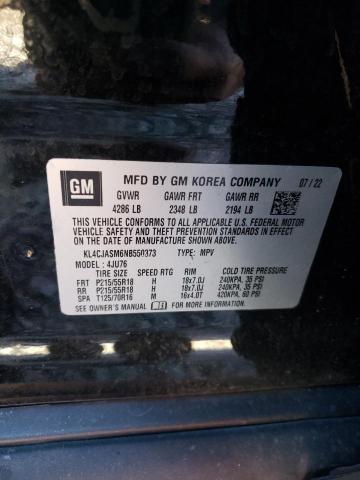 2022 BUICK ENCORE PRE - KL4CJASM6NB550373