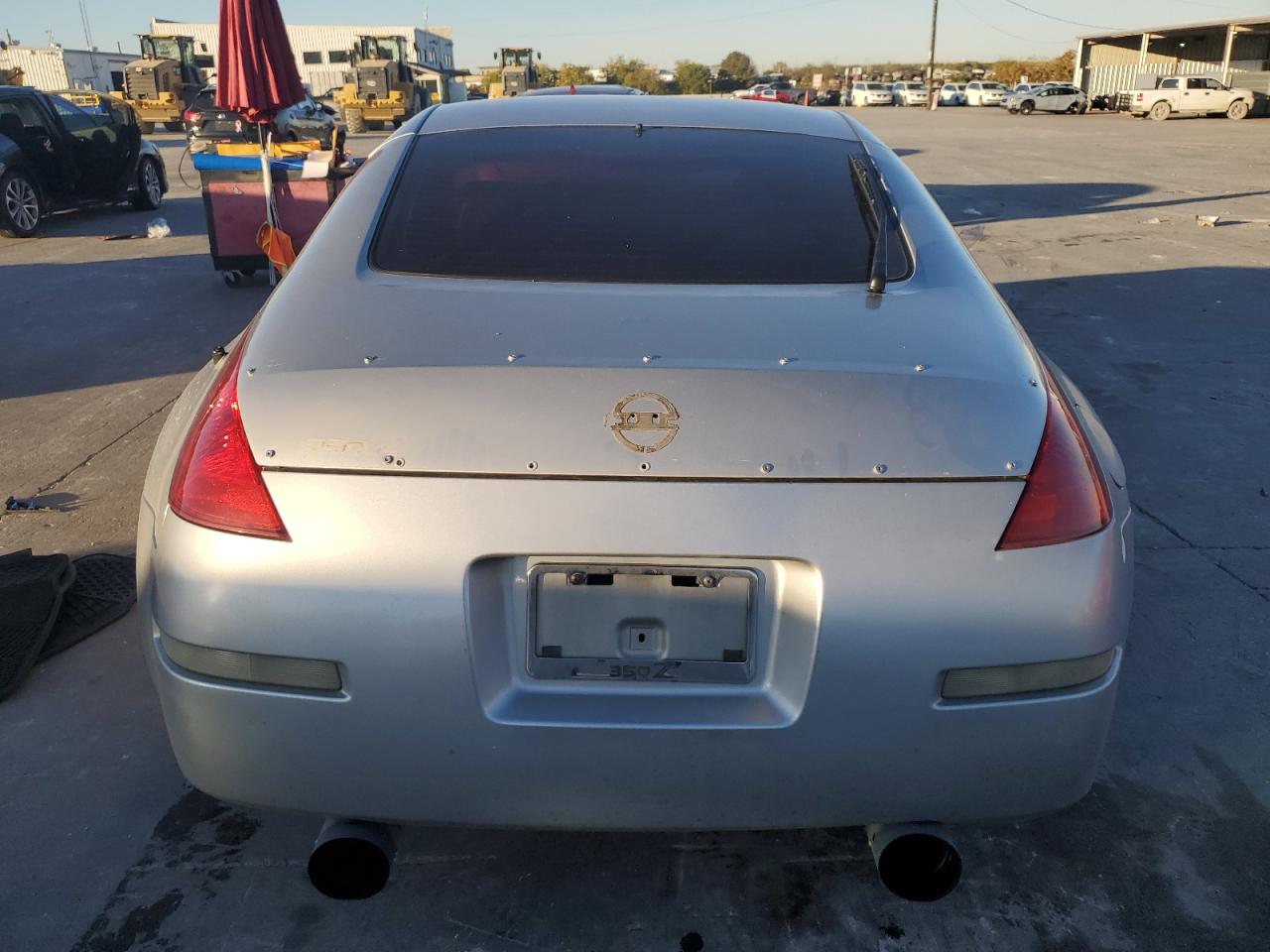 Lot #2996546557 2003 NISSAN 350Z COUPE