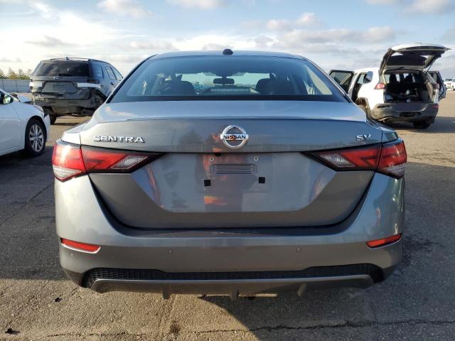 2021 NISSAN SENTRA SV - 3N1AB8CV2MY307012