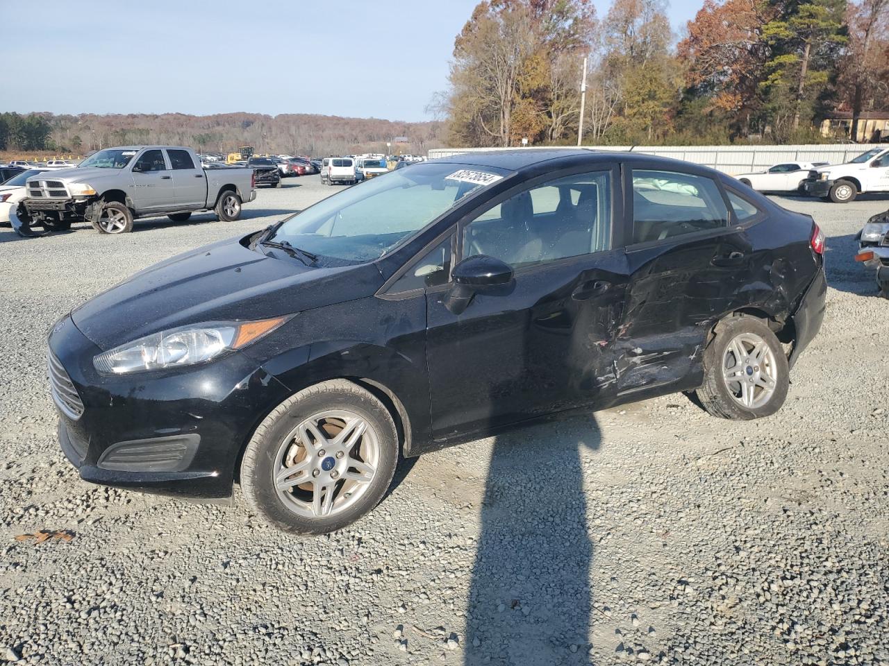 Lot #3024516348 2018 FORD FIESTA SE