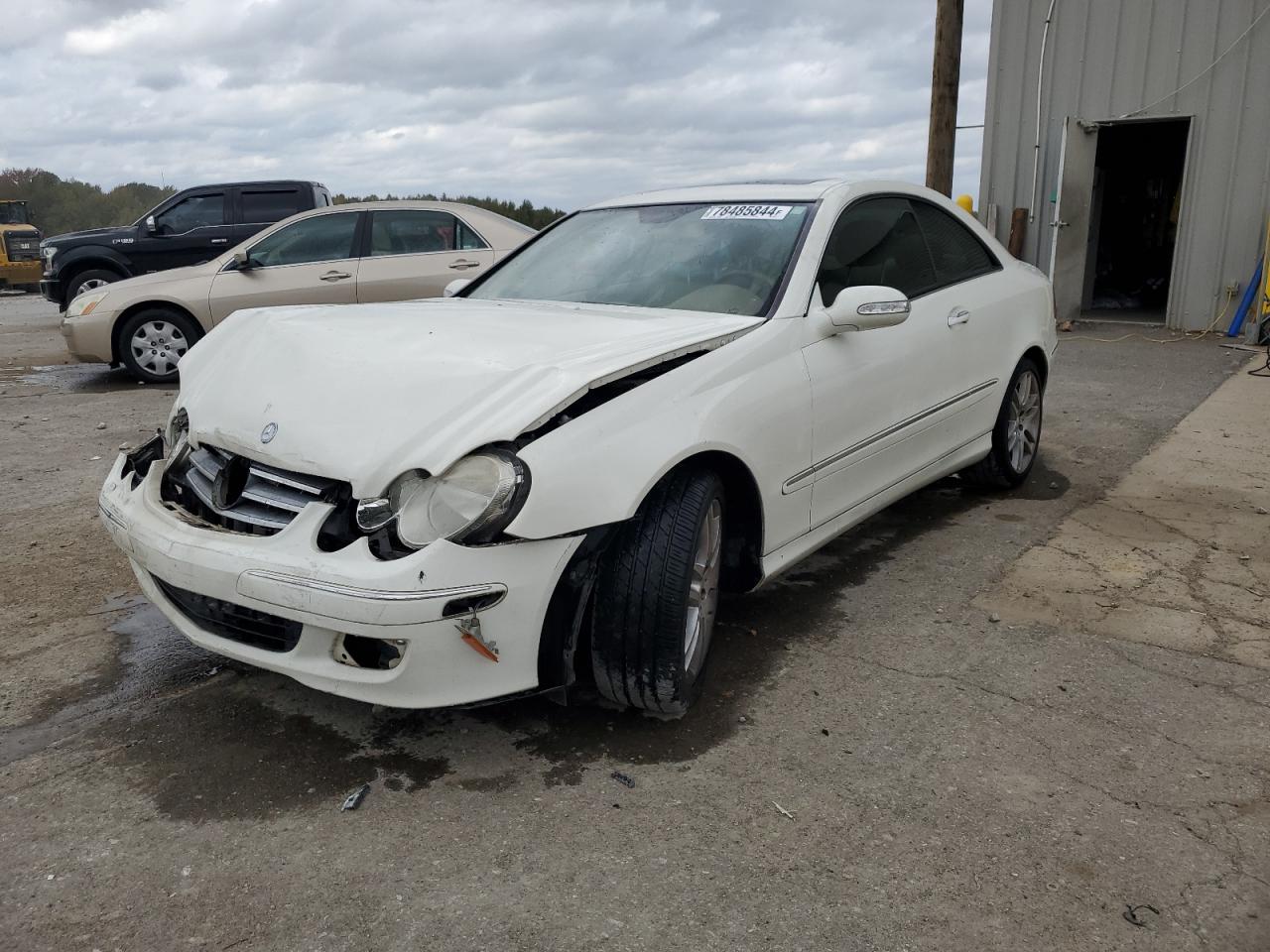 Lot #2962478765 2009 MERCEDES-BENZ CLK 350