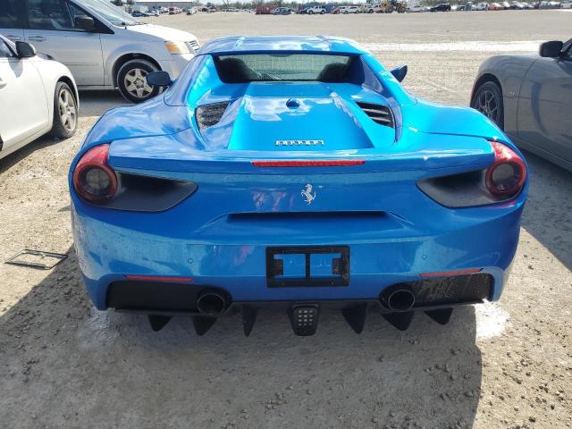 2018 FERRARI 488 SPIDER ZFF80AMA9J0231686