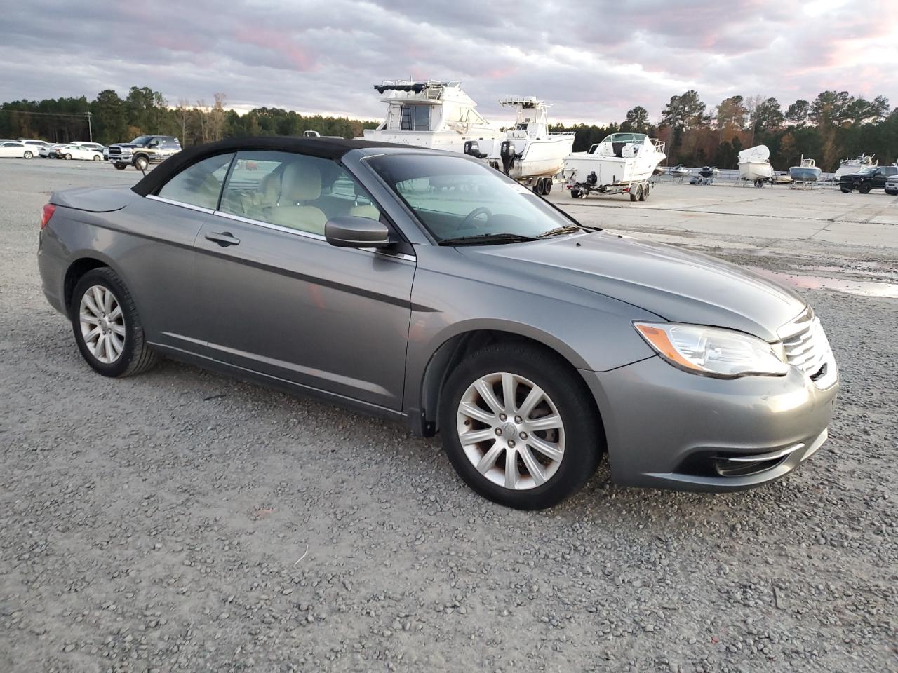 Lot #3020208993 2013 CHRYSLER 200 TOURIN