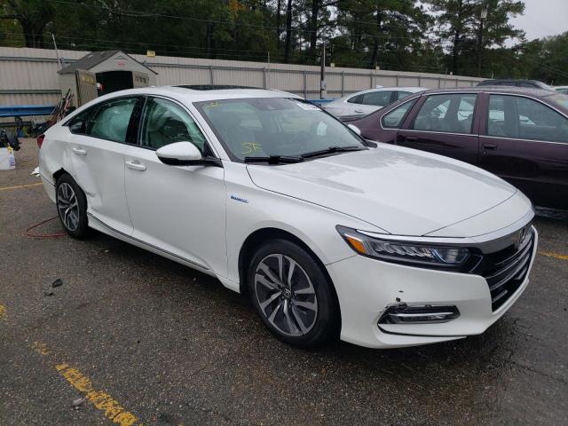 2018 HONDA ACCORD HYB - 1HGCV3F60JA000444