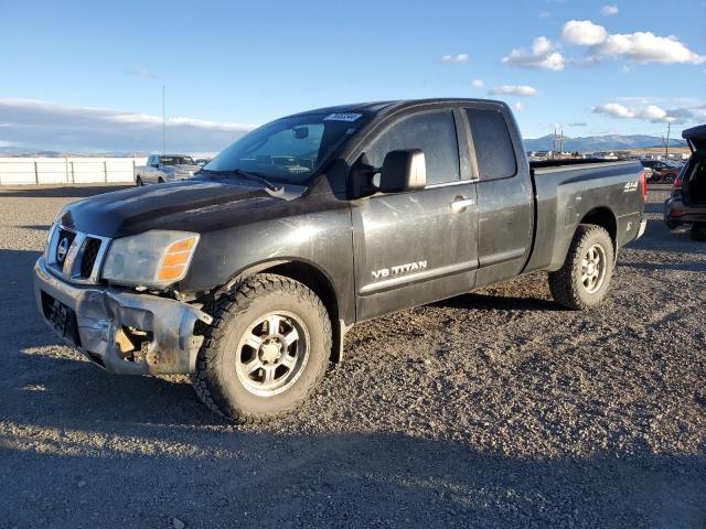 NISSAN TITAN XE