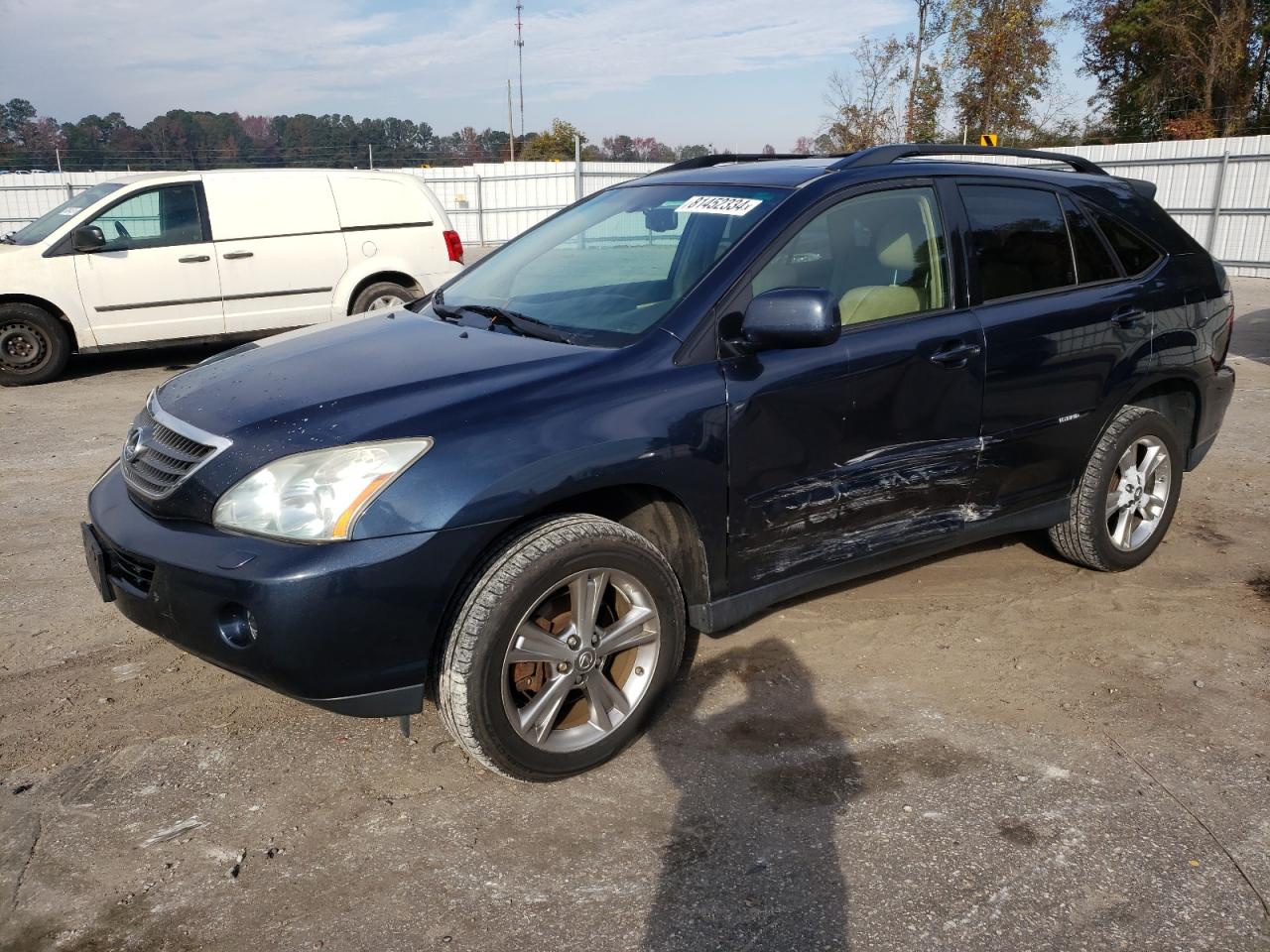 Lot #3024185828 2007 LEXUS RX 400H