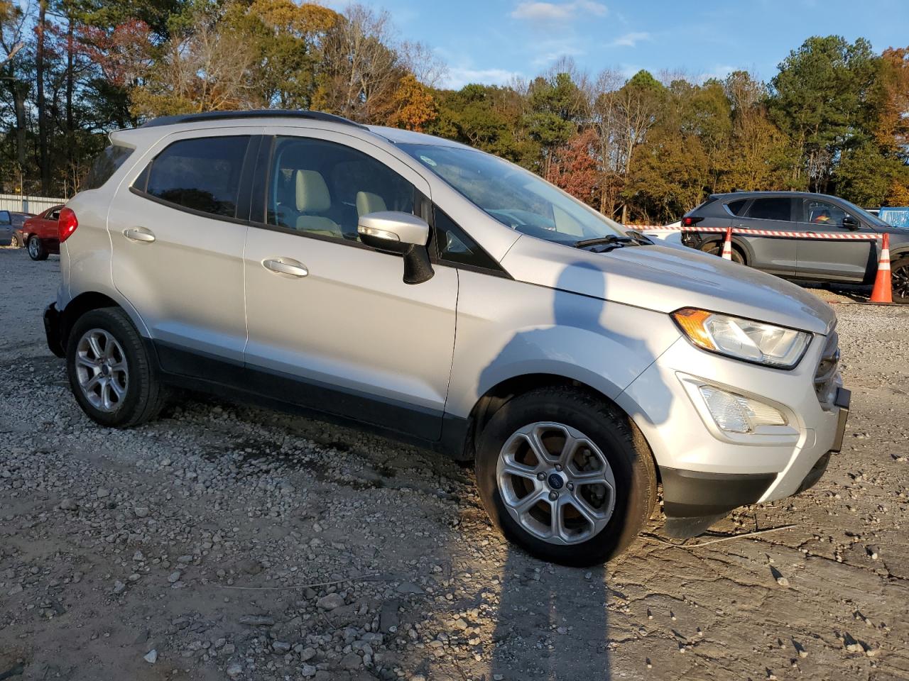 Lot #3006389187 2018 FORD ECOSPORT S