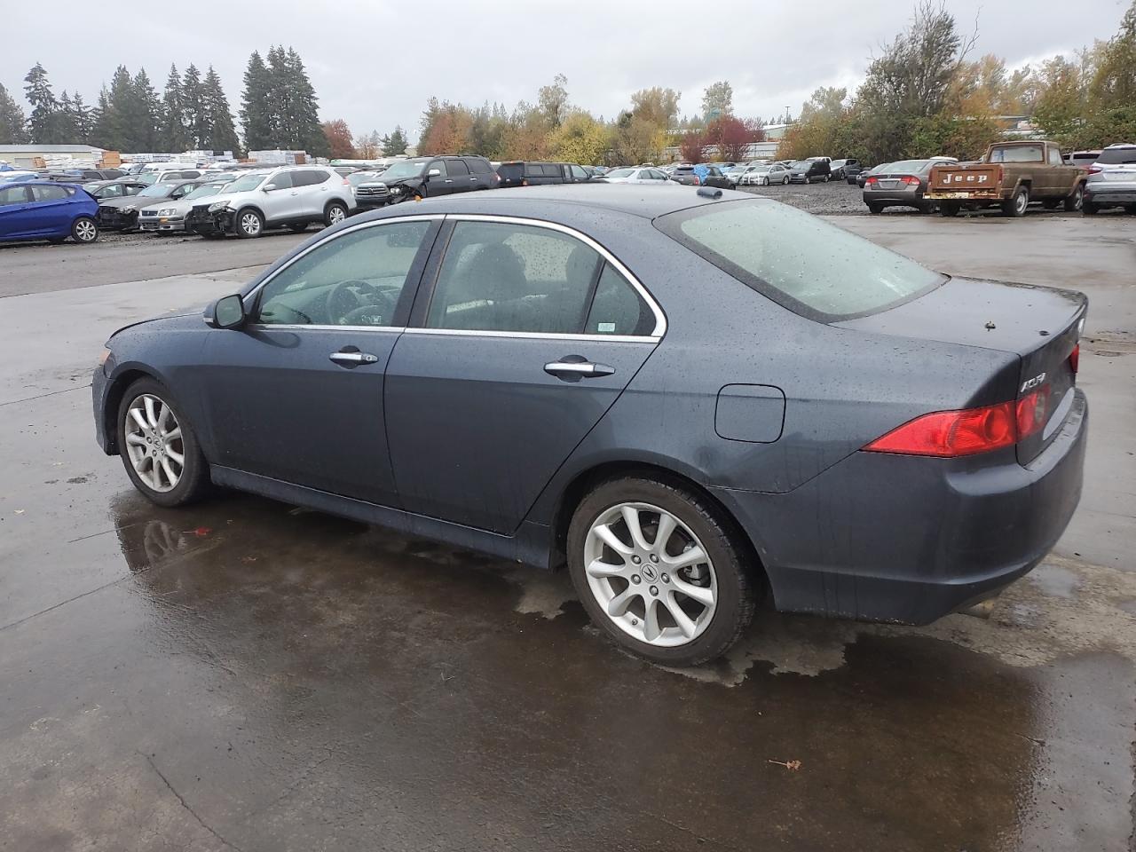 Lot #2989443622 2007 ACURA TSX