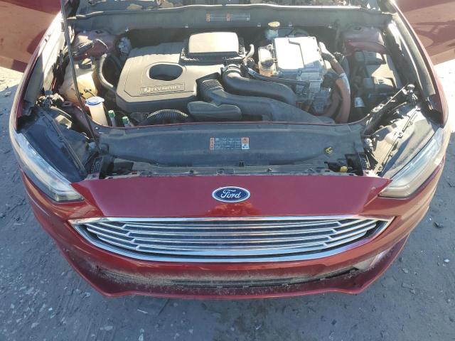 VIN 3FA6P0LU8HR161802 2017 Ford Fusion, Se Hybrid no.11