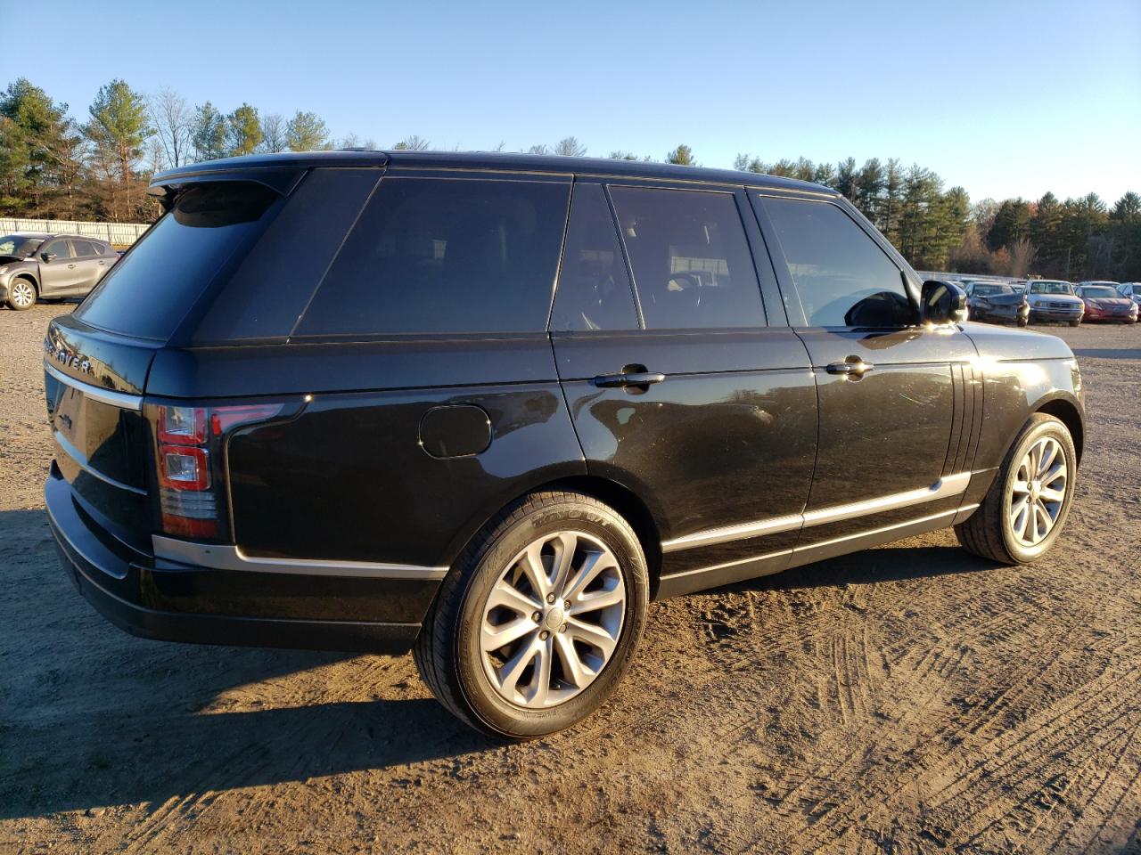 Lot #2995822491 2015 LAND ROVER RANGE ROVE