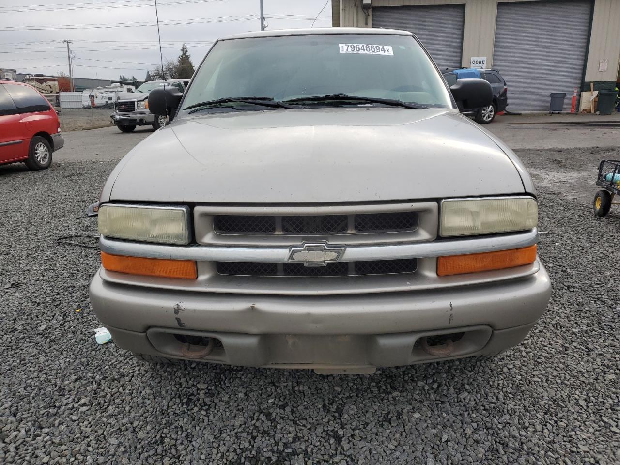 Lot #2989428580 2004 CHEVROLET BLAZER