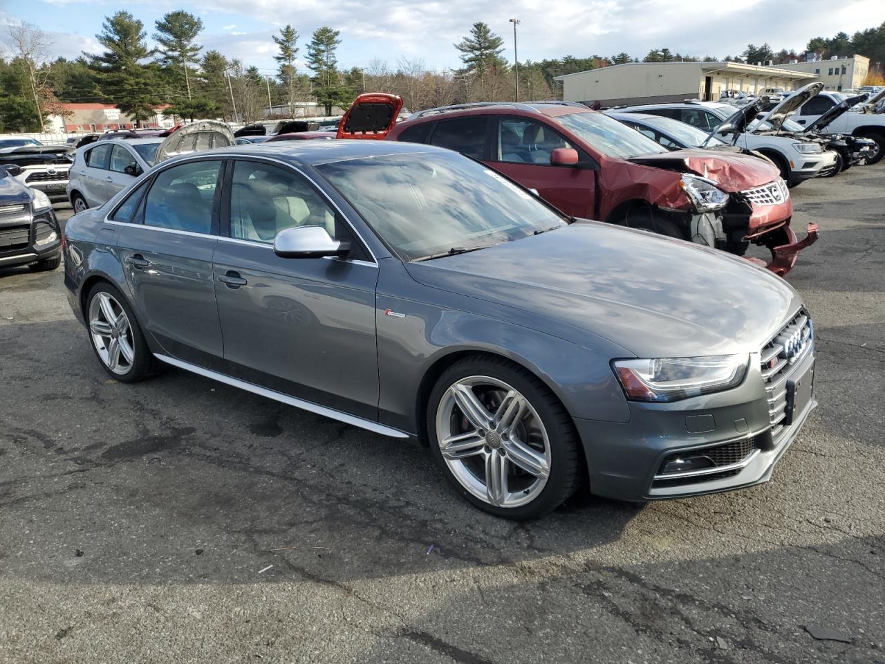 Lot #2990946310 2013 AUDI S4 PREMIUM