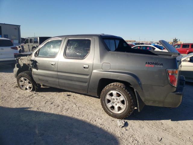 HONDA RIDGELINE 2008 charcoal  gas 2HJYK16538H514112 photo #3