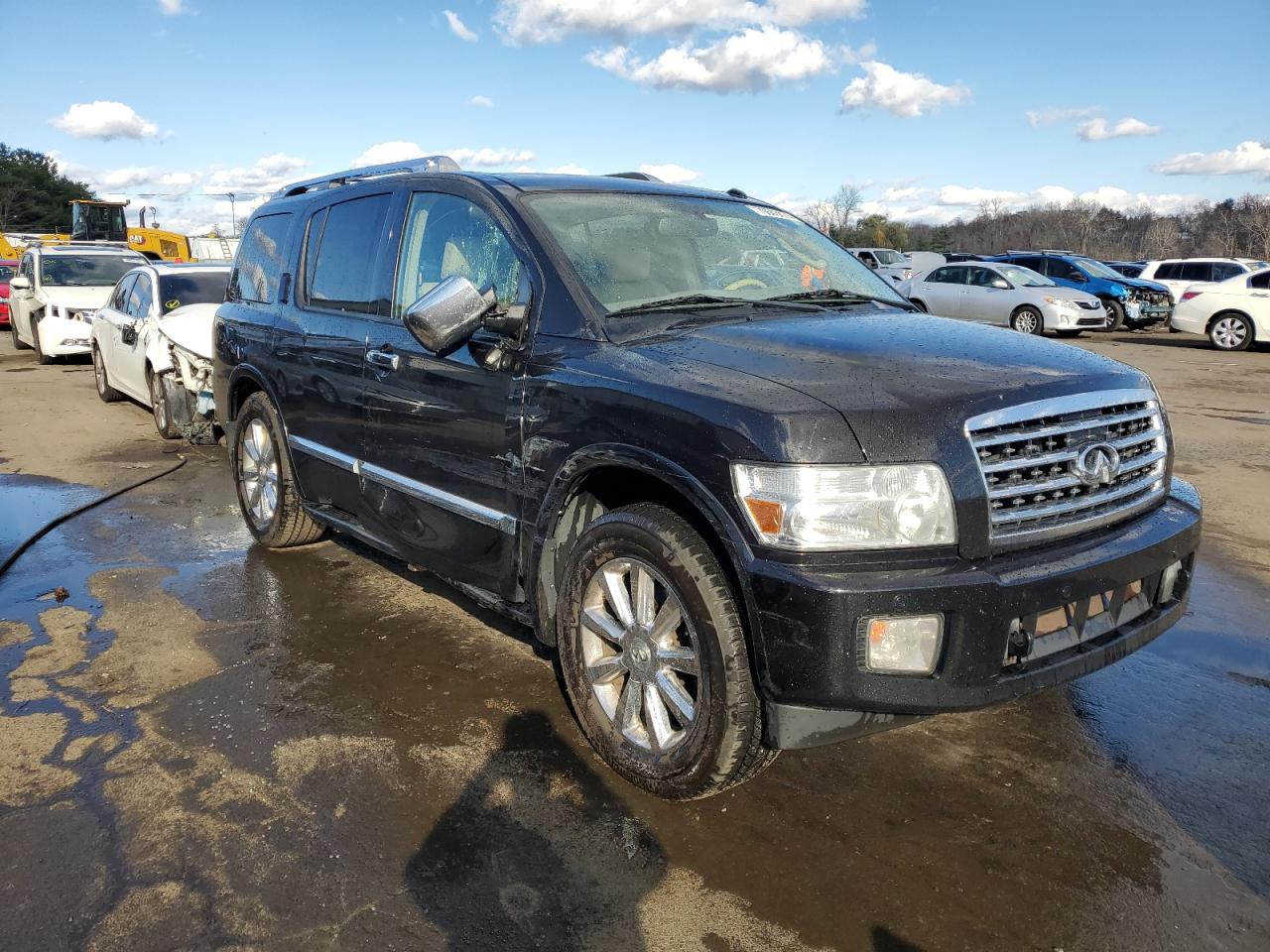 Lot #2986099173 2010 INFINITI QX56