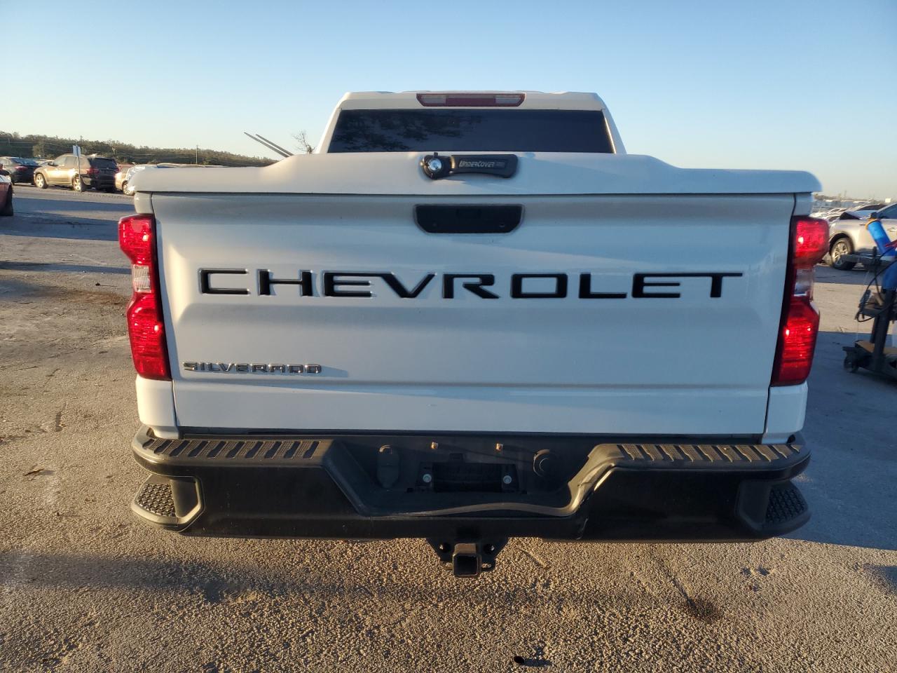 Lot #3033266832 2021 CHEVROLET SILVERADO