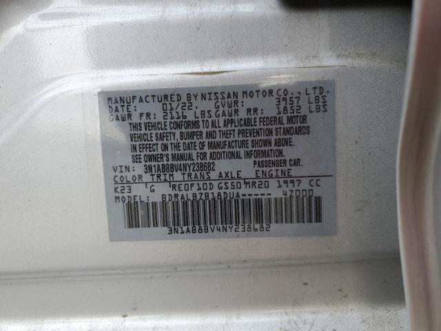 2022 NISSAN SENTRA S - 3N1AB8BV4NY238682