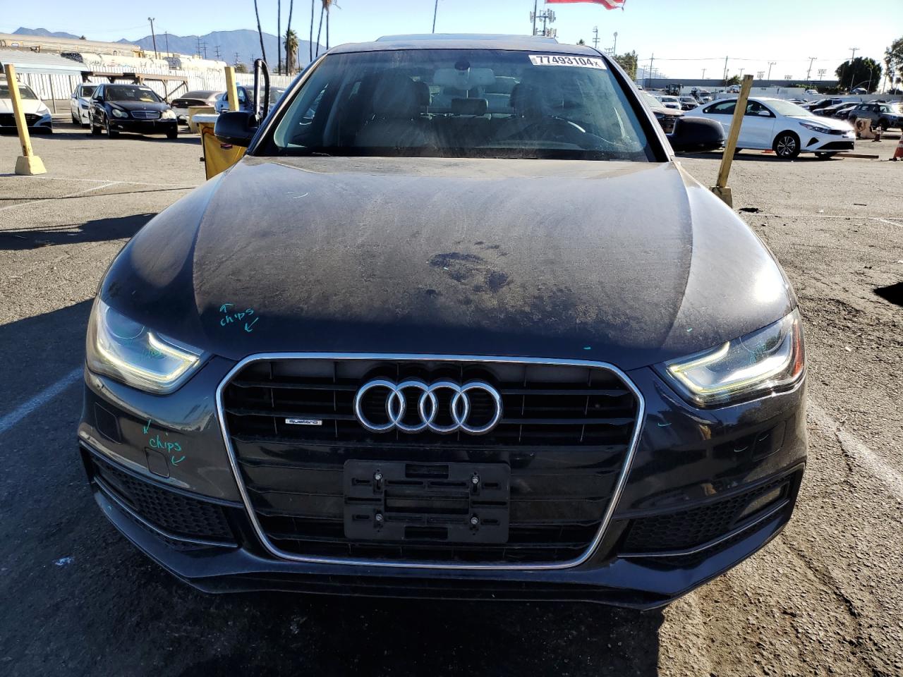 Lot #3033255802 2014 AUDI A4 PREMIUM