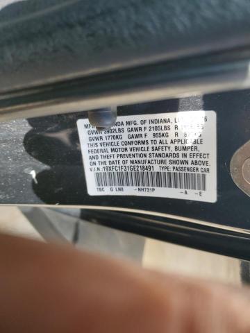 2016 HONDA CIVIC EX - 19XFC1F31GE218491