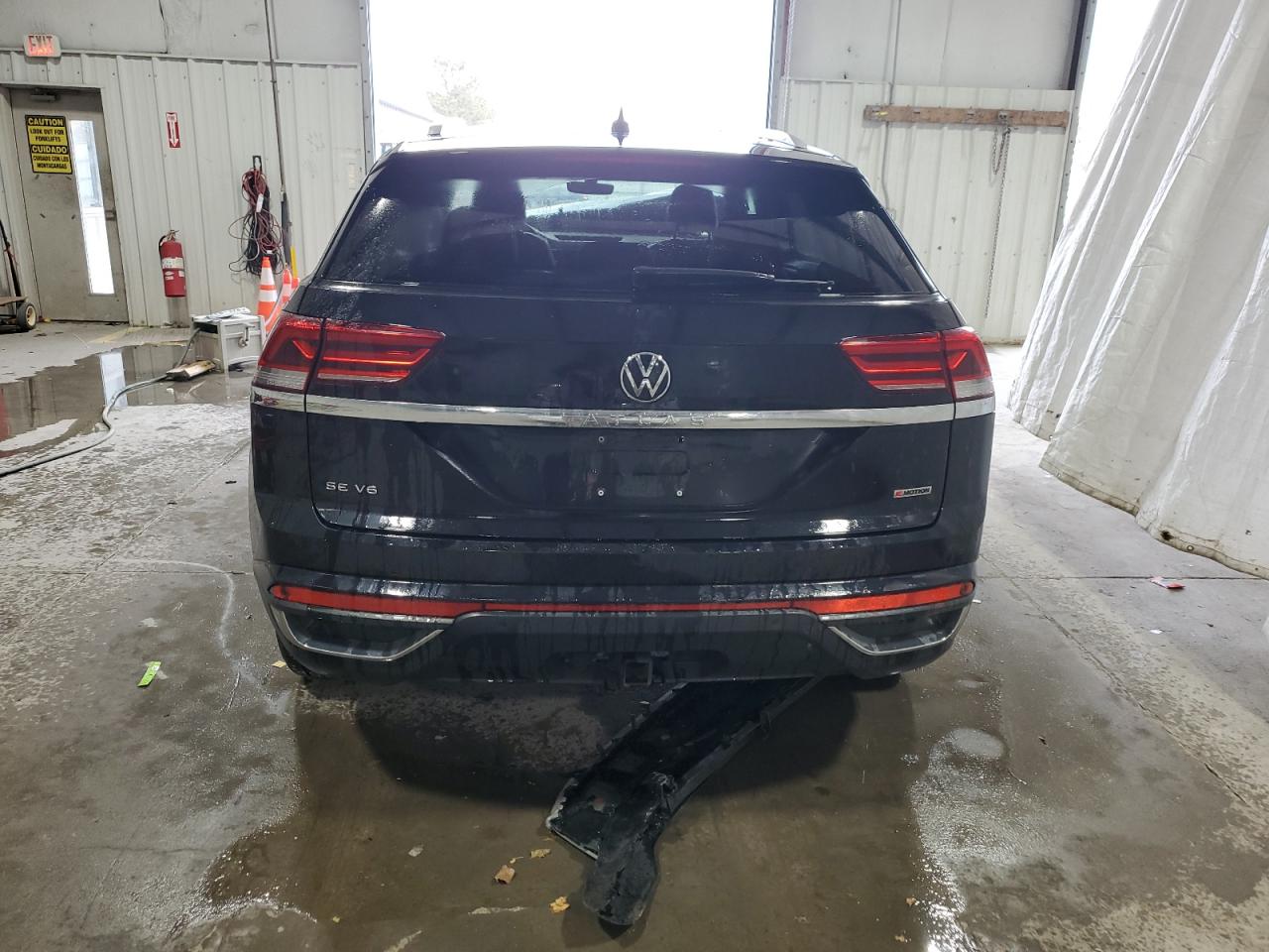 Lot #3008956534 2020 VOLKSWAGEN ATLAS CROS