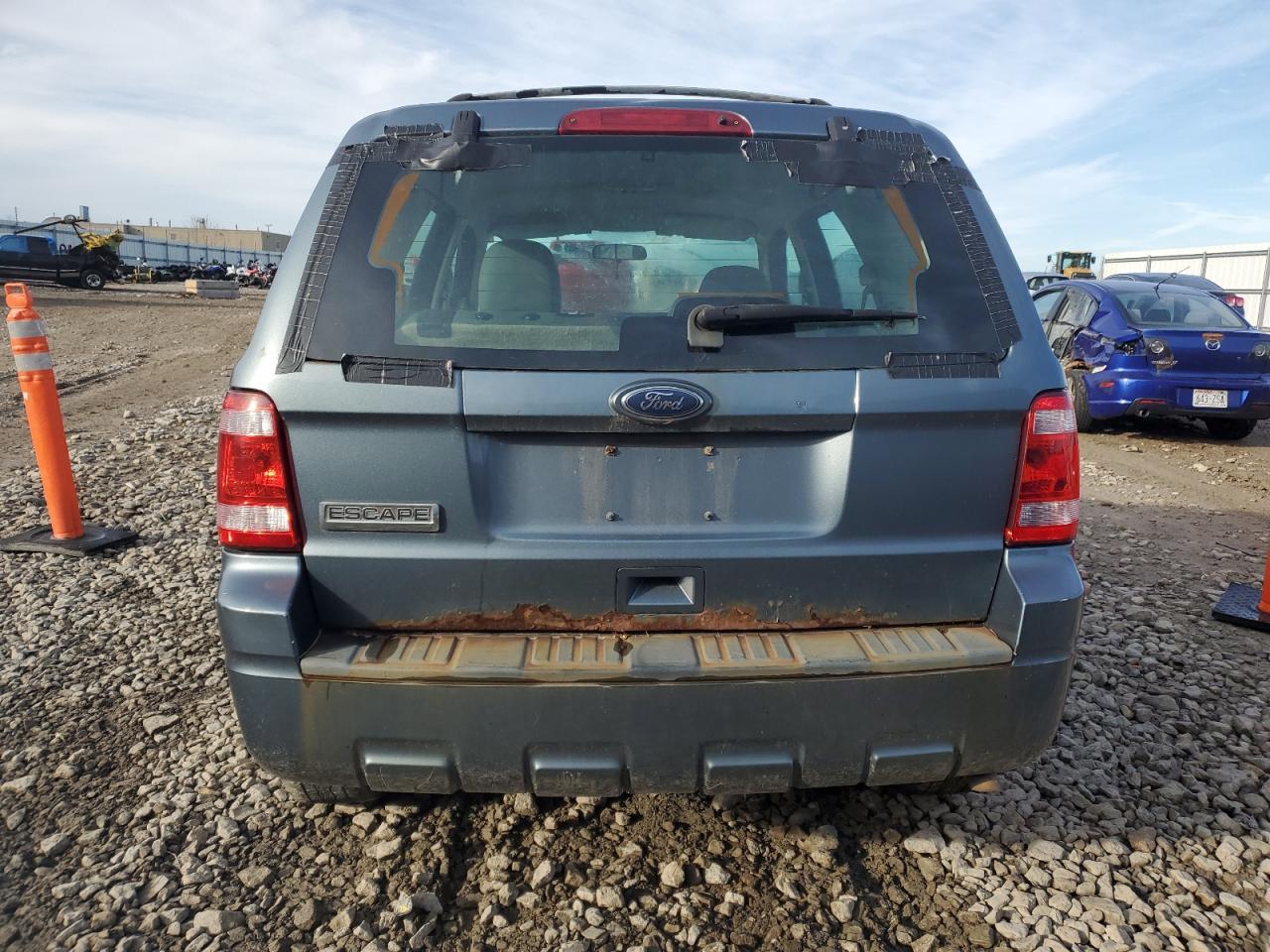 Lot #2986837225 2010 FORD ESCAPE XLS