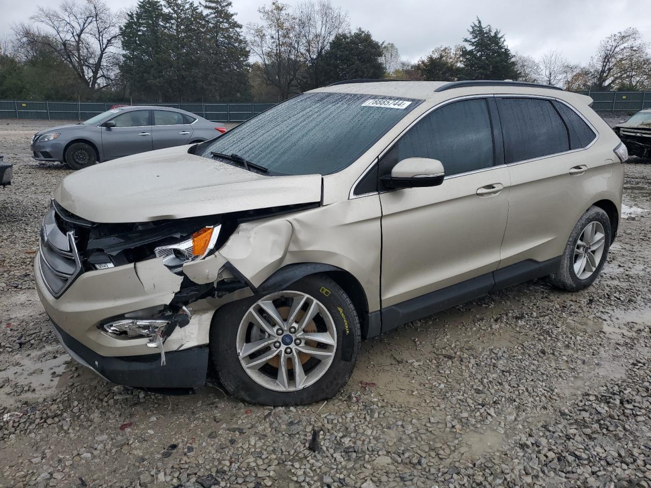 Lot #3023213136 2017 FORD EDGE SEL