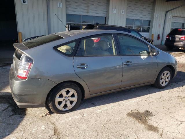 TOYOTA PRIUS 2005 gray  hybrid engine JTDKB20U953078543 photo #4