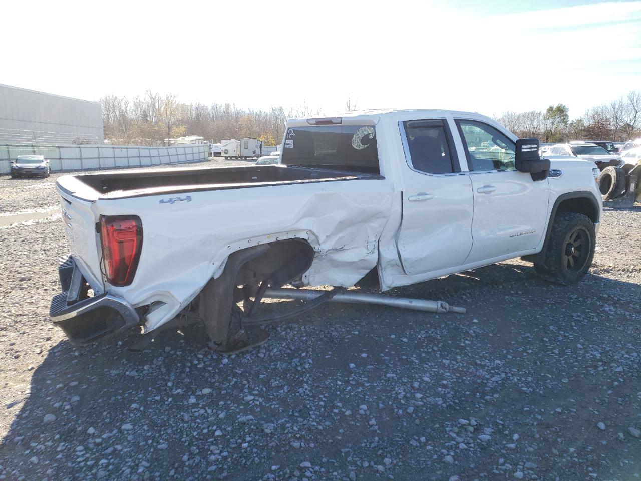 Lot #3029359691 2019 GMC SIERRA K15