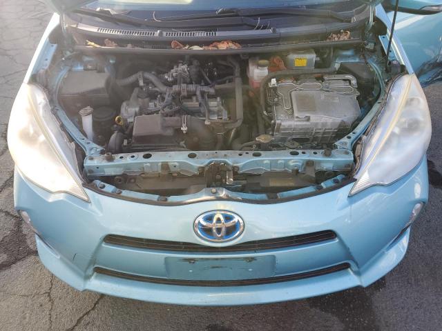 VIN JTDKDTB32D1046872 2013 Toyota Prius no.11