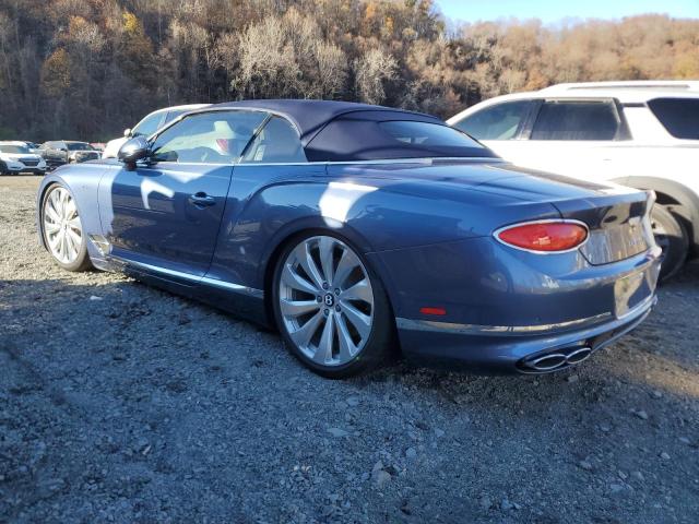 BENTLEY CONTINENTA 2024 blue  gas SCBDG4ZG5RC015435 photo #3