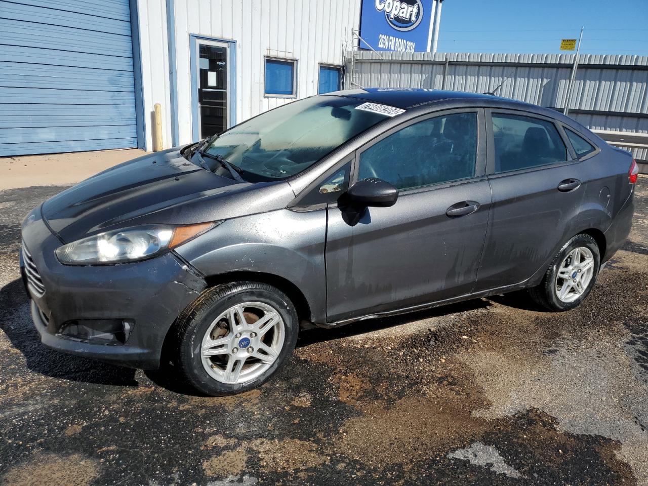 Lot #3029624096 2017 FORD FIESTA SE