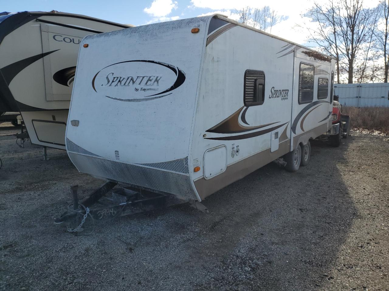 Lot #3044499739 2008 KEYSTONE SPRINTER