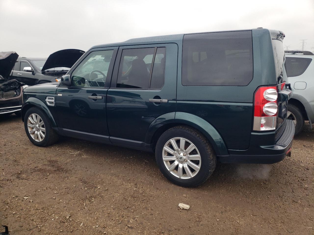 Lot #3023384285 2013 LAND ROVER LR4 HSE