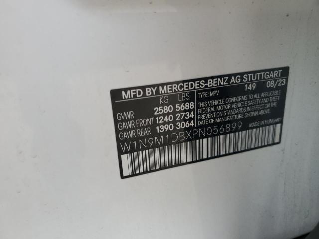 2023 MERCEDES-BENZ EQB 350 4M W1N9M1DBXPN056899