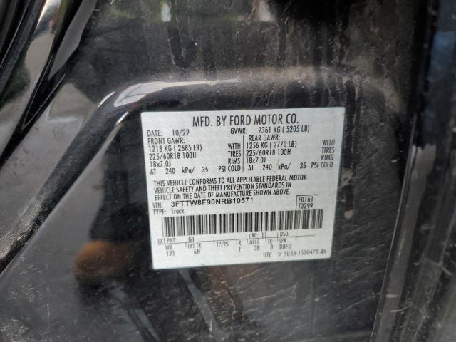 2022 FORD MAVERICK X - 3FTTW8F90NRB10571