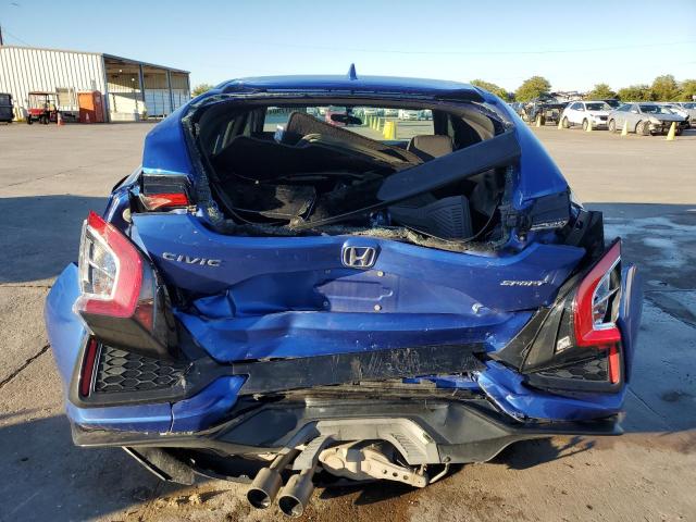 2018 HONDA CIVIC SPOR - SHHFK7H41JU219152