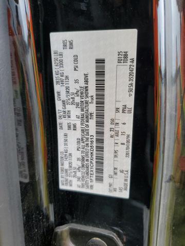 2017 FORD F150 SUPER - 1FTEX1CPXHKD51613